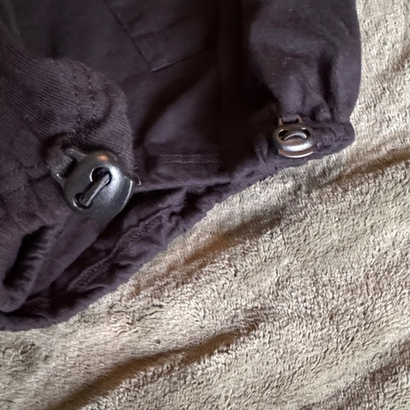 ZARA Girls Black Drawstring Top/Muscle Tank Size 9-10cm 140 - Picture 3 of 6